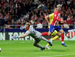 Atletico Vs Villarreal: Griezmann Bersinar, Los Colchoneros Menang 3-1