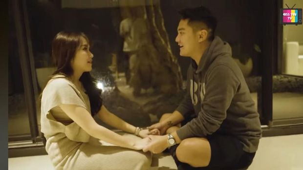 Ayu Ting Ting dan Boy William