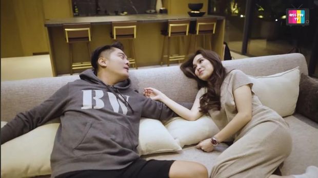 Ayu Ting Ting dan Boy William