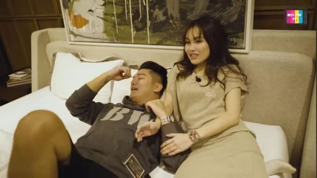 Ayu Ting Ting dan Boy William