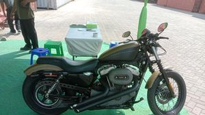 Wujud Motor Harley-Davidson yang Dilelang Mulai Rp 100 Jutaan