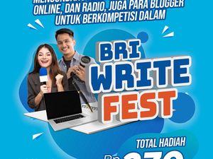 Gemar Menulis dan Mau Dapat Beasiswa S2? Yuk Ikut BRI Write Fest 2023 Gemar Menulis dan Mau Dapat Beasiswa S2? Yuk Ikut BRI Write Fest 2023