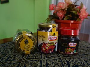 Segar nan Pedas, Cobain Resep Sambal Nanas Khas Desa Siwarak Purbalingga