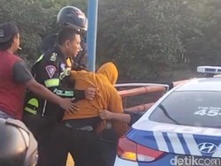 Upaya Bunuh Diri Pria Loncat dari Jembatan Semampir Kota Kediri Digagalkan