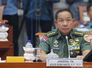 Jalan Mulus Jenderal Agus Saat Uji Kelayakan Panglima di Senayan Jalan Mulus Jenderal Agus Saat Uji Kelayakan Panglima di Senayan