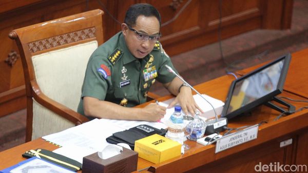 Calon Panglima TNI Jenderal Agus Subiyanto Jalani Fit and Proper Test di DPR