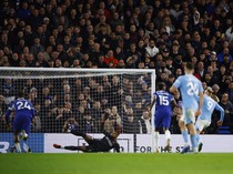 Saling Balas Gol, Chelsea Vs Man City Berakhir Imbang 4-4