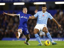 Aksi Chelsea Tahan Man City Bikin Puas