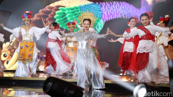 Ciamik! Para Penari Ini Meriahkan Soedirman Awards 2023