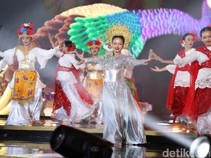 Ciamik! Para Penari Ini Meriahkan Soedirman Awards 2023