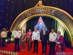 Deretan Tokoh yang Hadiri Penganugerahan Soedirman Awards 2023