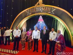 Chairul Tanjung Hadiri Penganugerahan Soedirman Awards 2023