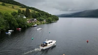 Misteri Loch Ness Mencuat Lagi. Total Ada 15 Penampakan