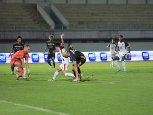 Statistik Pertandingan Dewa United Tahan Imbang PSM Makassar di Liga 1