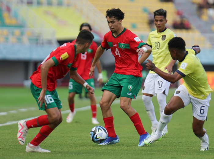 Timnas Ekuador meraih kemenangan pertamanya di Piala Dunia U-17 2023. Mereka menang 2-0 atas Maroko.