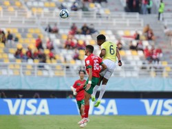 Setelah tanpa gol di babak pertama, kebuntuan baru pecah pada menit ke-62 ketika Ekuador mendapat hadiah penalti. Ini menyusul pelanggaran Naoufel El Hannach kepada Elkin Ruiz. Michael Bermudez sebagai eksekutor sukses mengarahkan bola ke pojok kiri gawang Maroko yang dikawal Taha Benrhozil. 