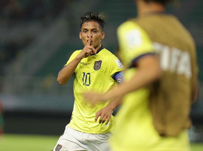 Timnas Ekuador meraih kemenangan pertamanya di Piala Dunia U-17 2023. Mereka menang 2-0 atas Maroko.