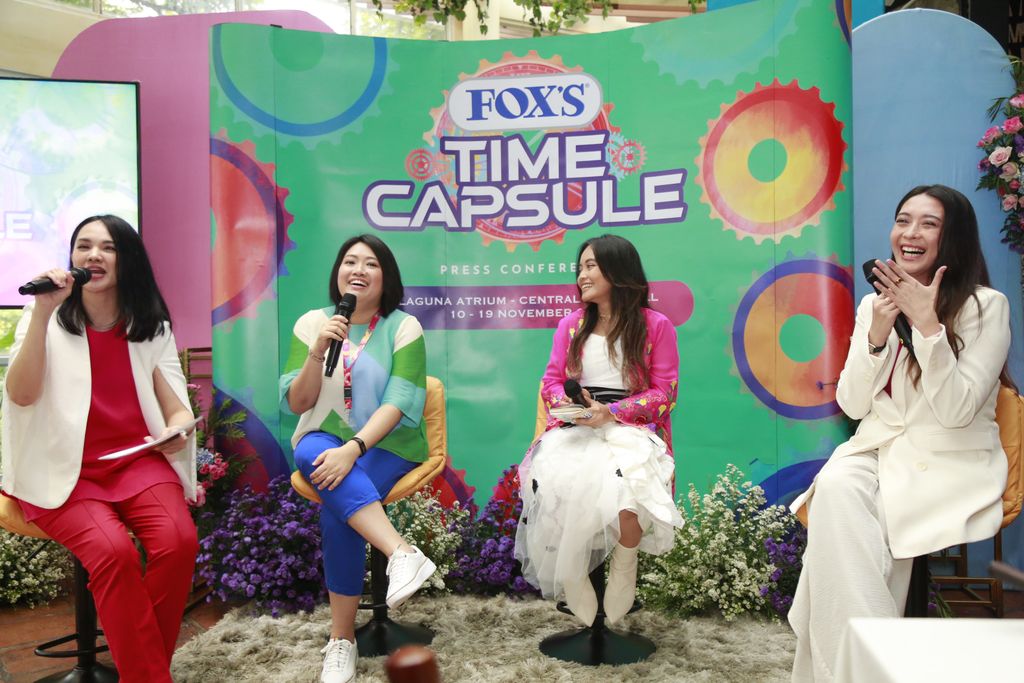 FOX’S berkolaborasi dengan Seniman Lokal hadirkan time capsule dalam sambut perayaan 40 tahun