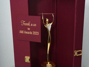 Dukung AMI Awards Ke-26, Frank & co. Hadirkan 9 Trofi Bertabur Berlian