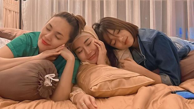 Fuji dan Marissya Icha