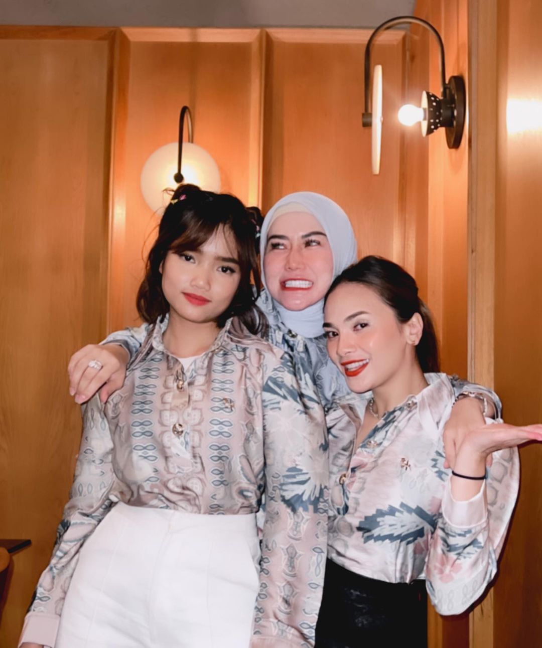 Fuji dan Marissya Icha