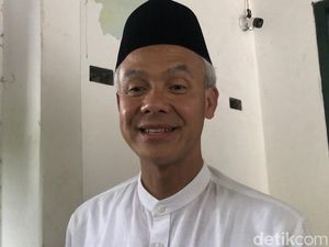 Respons Ganjar soal Bobby Tak lagi Penuhi Syarat Anggota PDIP