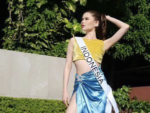 8 Gaya Fabienne di Karantina Miss Universe 2023, Gaun Kebaya Hingga Swimsuit 8 Gaya Fabienne di Karantina Miss Universe 2023, Gaun Kebaya Hingga Swimsuit