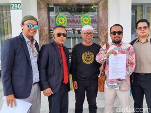 Gugatan Rp 204 T Gibran-Almas Diterima PN Solo, Akhir Bulan Disidangkan