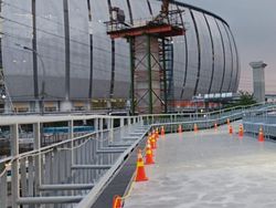 Habiskan Rp 95 M, Akhirnya JPO JIS Rampung!