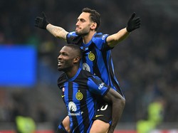 Inter Vs Frosinone: Menang 2-0, Nerazzurri ke Puncak Klasemen