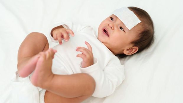 Ilustrasi Bayi Sakit