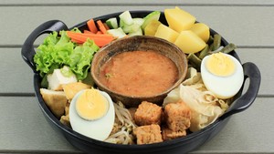 Sering Dikira Makanan Diet, Ini Jebakan Kalori Gado-gado Menurut Dokter Gizi