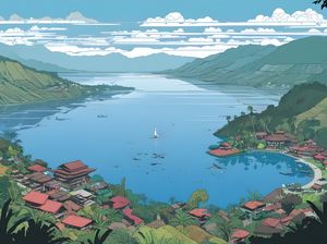 Peneliti BRIN: Danau-danau di Indonesia Bisa Berkontribusi Emisi Metana Global Peneliti BRIN: Danau-danau di Indonesia Bisa Berkontribusi Emisi Metana Global