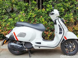 Tok! Vespa Menang Hak Paten, Motor China Dilarang Jiplak Desain