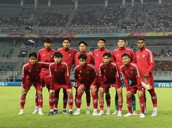 Indonesia U-17 Vs Maroko U-17: Bobol! Garuda Muda Tertinggal