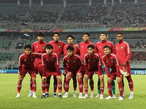 Indonesia U-17 Vs Maroko U-17: Garuda Muda Ketinggalan 0-2 Indonesia U-17 Vs Maroko U-17: Garuda Muda Ketinggalan 0-2