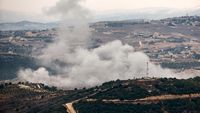 Jet Tempur Israel Gempur Persembunyian Hizbullah di Lebanon