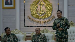 Kala Prajurit Marinir Diganjar MURI