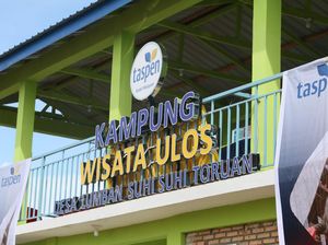 Penataan Kampung Wisata Ulos Taspen Tingkatkan Ekonomi Masyarakat Penataan Kampung Wisata Ulos Taspen Tingkatkan Ekonomi Masyarakat