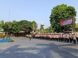 Kapolres Bogor ke Anggota: Apabila Ada Kelompok Ganggu Pemilu, Tangkap