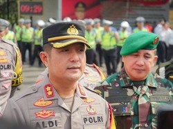 Ultimatum TNI-Polri di Cimahi untuk Perusuh Jelang Pemilu 2024
