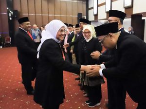 Lantik Anggota BNSP, Menaker Pesan Tingkatkan Tenaga Kerja Tersertifikasi