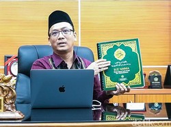 LPMQ Siap Cetak Al-Quran Braille Edisi Penyempurnaan Terbaru Akhir Tahun Ini
