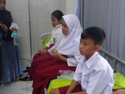 Puluhan Murid SD di Somawangi Banjarnegara Keracunan Diduga Jajanan Makaroni