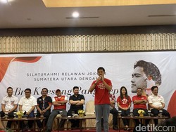 Kata Kaesang Saat Relawan Jokowi Jawab Amin: Amin ya Rabbal Alamin
