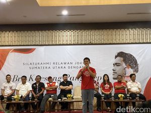 Kata Kaesang Saat Relawan Jokowi Jawab Amin: Amin ya Rabbal Alamin Kata Kaesang Saat Relawan Jokowi Jawab Amin: Amin ya Rabbal Alamin