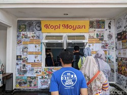 Kopi Moyan, Tempat Sarapan Bergenre Kopitiam yang Viral di Bandung