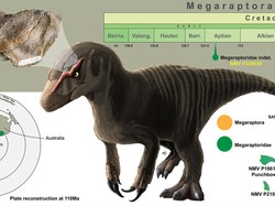 Ahli Paleontologi Temukan Fosil Dinosaurus Baru, Pernah Hidup di Benua Kuno