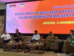 KPK Ungkap 21 Kabupaten di Papua Sangat Rentan Praktik Korupsi