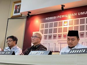 KPU RI: Batas Waktu Penyerahan Daftar Nama Timses Paslon 24 November KPU RI: Batas Waktu Penyerahan Daftar Nama Timses Paslon 24 November